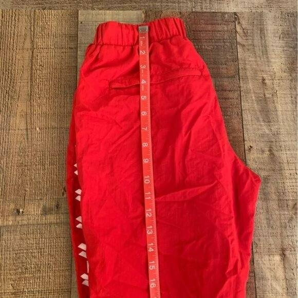 Petals by petal and peacock zumiez womens red joggers -S - Picture 3 of 12
